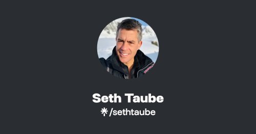 Seth Taube on about.me