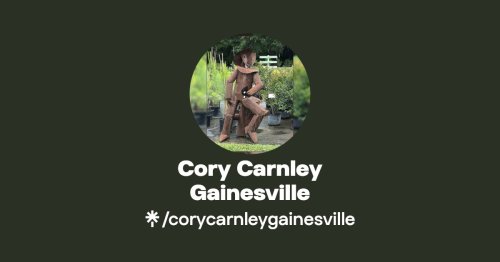 Cory Carnley Gainesville | Facebook | Linktree