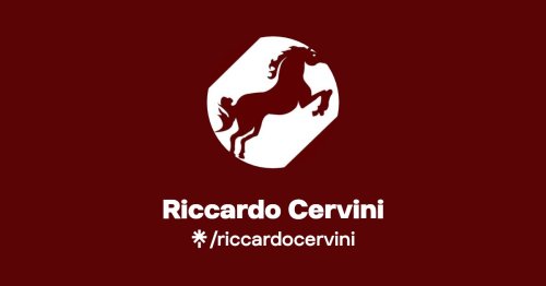 Riccardo Cervini | Linktree