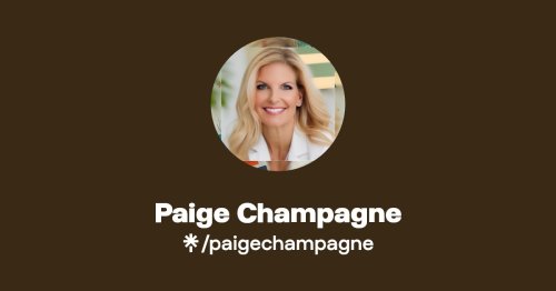 Paige Champagne | Linktree