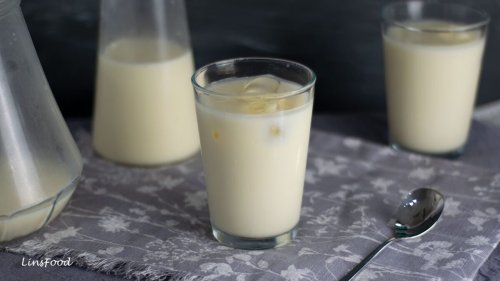 Homemade Soya Milk