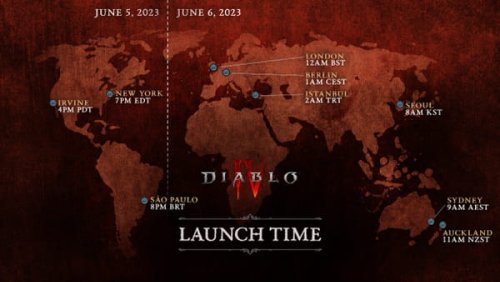 Diablo 4 : date et heure de sortie, accès anticipé, pré-téléchargement... Notre guide de la sortie