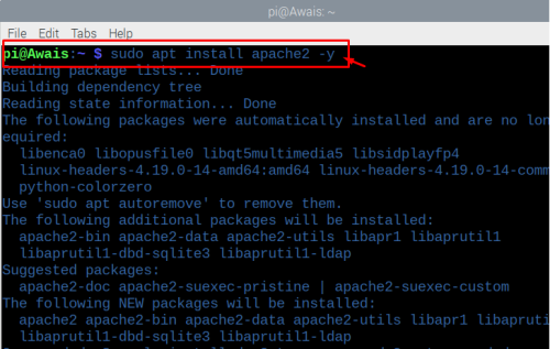 How to make Raspberry Pi a web server