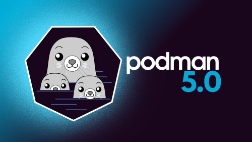 Podman 5.0 Container Management Tool Released