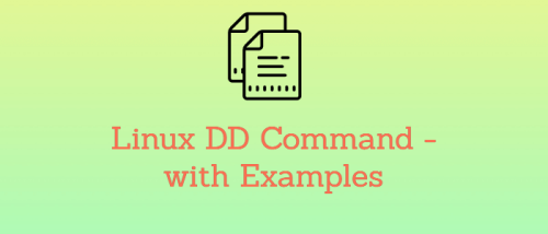 Linux DD Command - 18 Examples with All Options