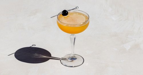 Is it a Martini, a Martinez, or a Gin Sour? None of the Above, It's the Emerson