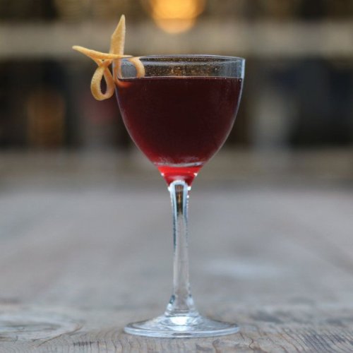 The Crimson King is the Boulevardier for Summer