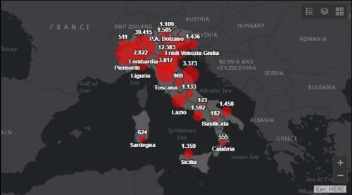 Coronavirus Italia, ultimo bollettino Protezione Civile: 889 morti, scende il numero dei nuovi positivi