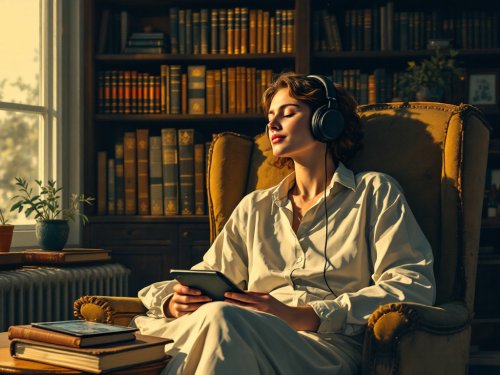 [Gastbeitrag] Literatur für die Ohren: Warum Klassiker als Hörbuch eine völlig neue Erfahrung bieten