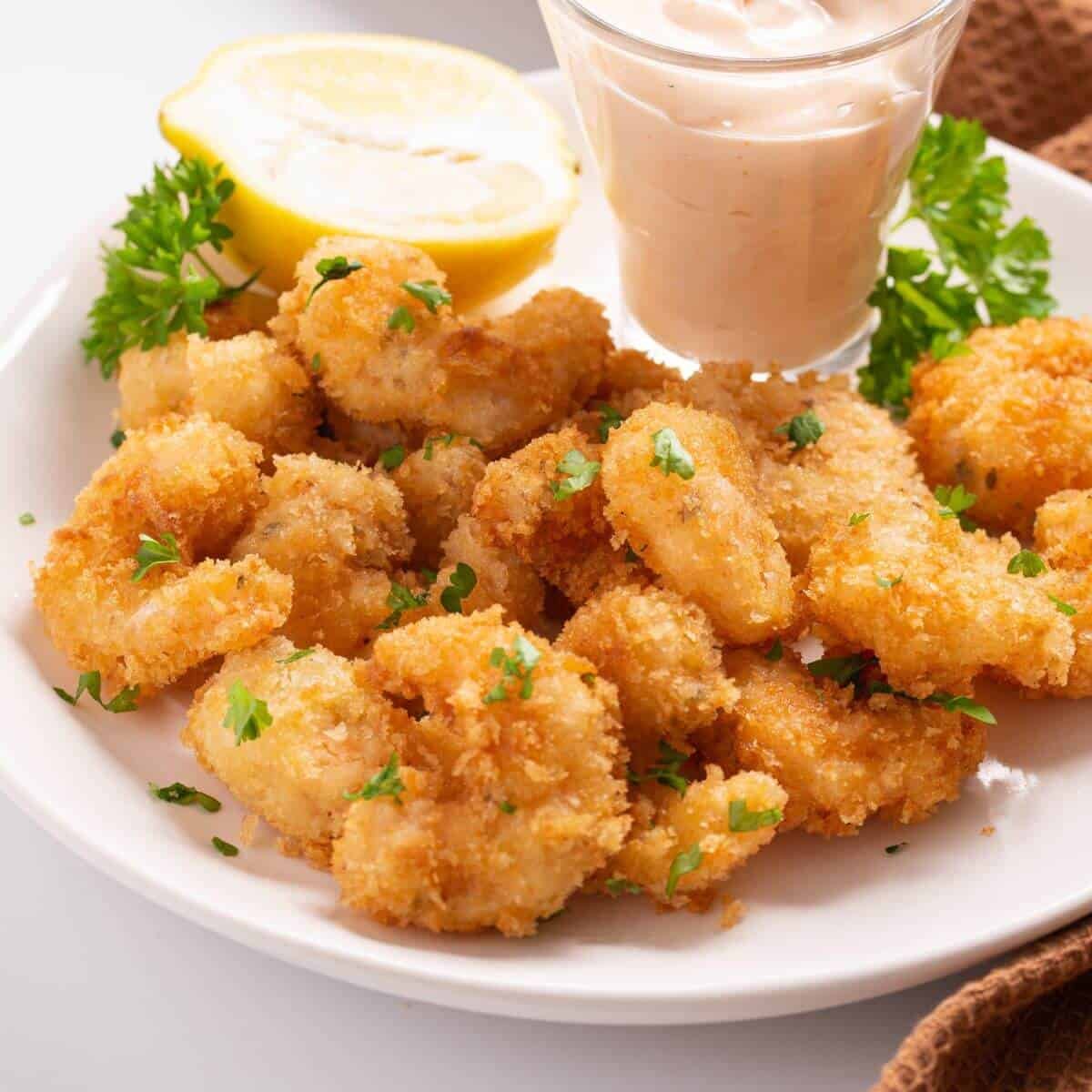 Crispy Fried Panko Shrimp