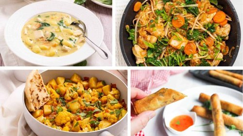 17 Easy Recipes Bringing International Foods to Your Home
