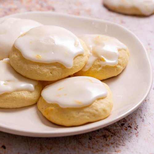 Easy Lemon Ricotta Cookies