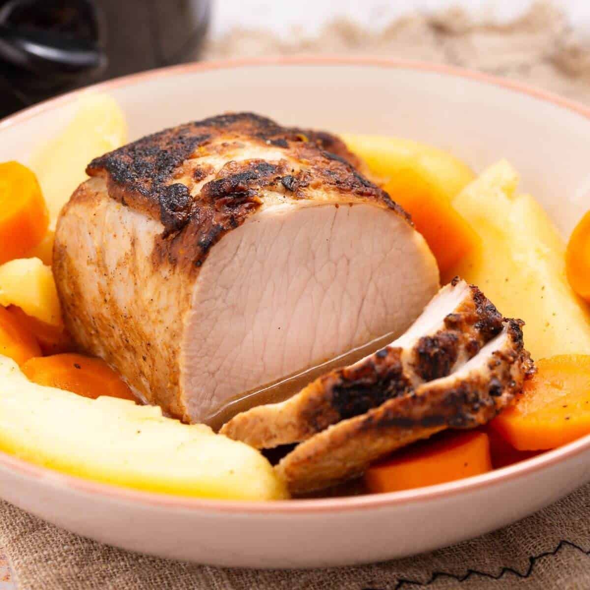 Slow Cooker Pork Roast