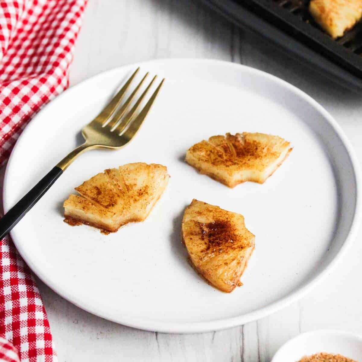 Air Fryer Pineapples