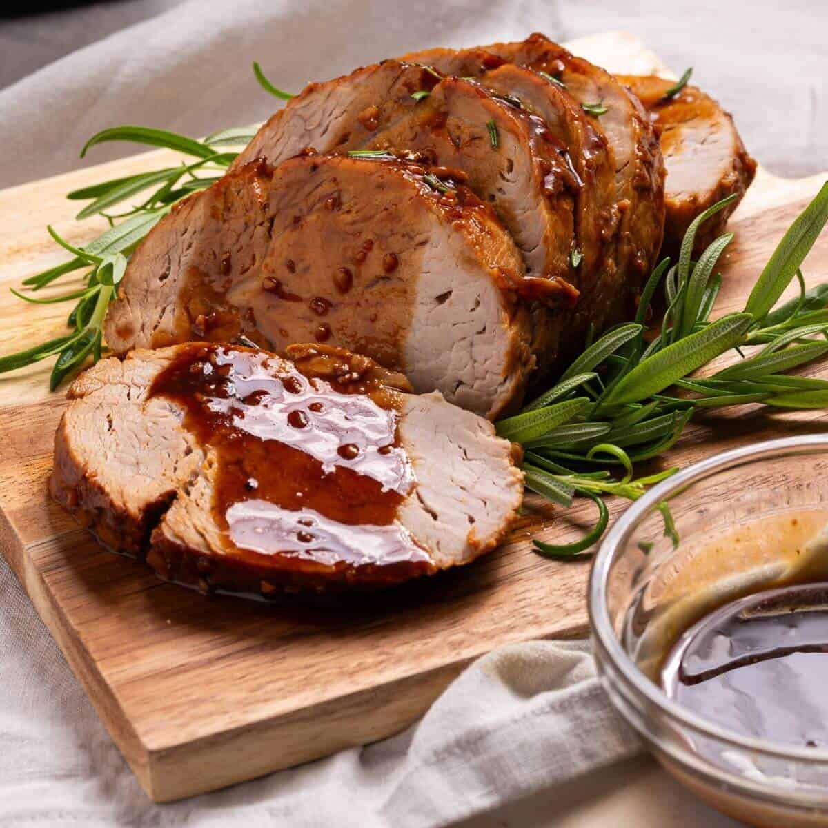 Slow Cooker Pork Loin in Crock Pot