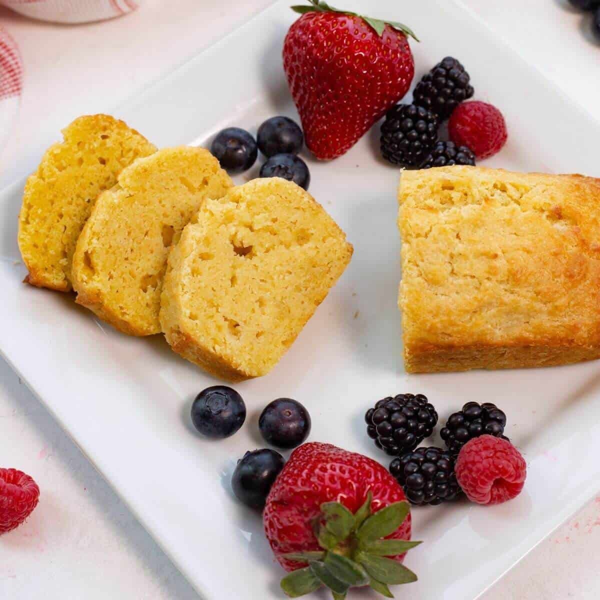 Mini Pound Cake