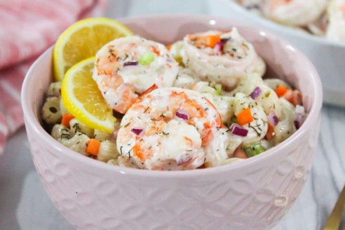 Shrimp Macaroni Salad