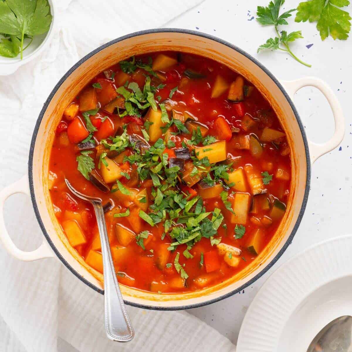 Ciambotta Italian Vegetable Stew