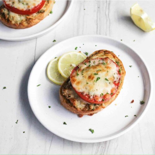 Crab Melt in the Air Fryer (or Oven)