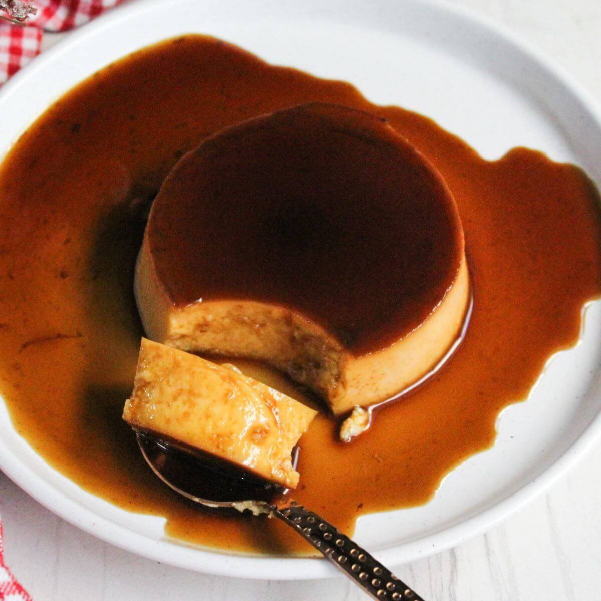 Filipino Leche Flan (Single-Serve)