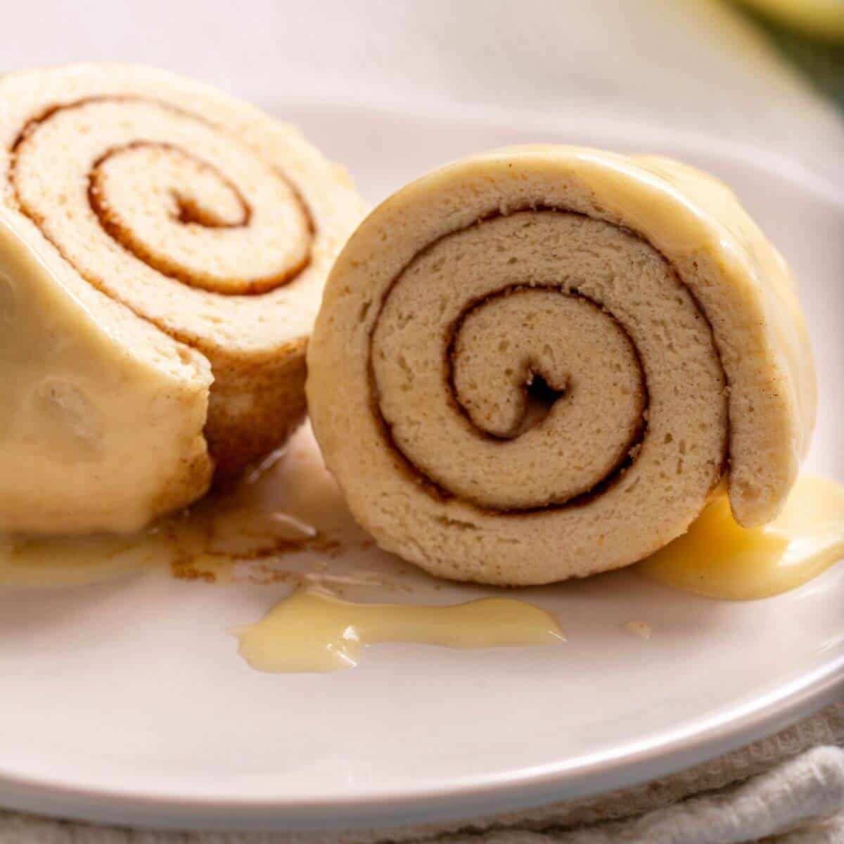 Cinnamon Roll In A Mug