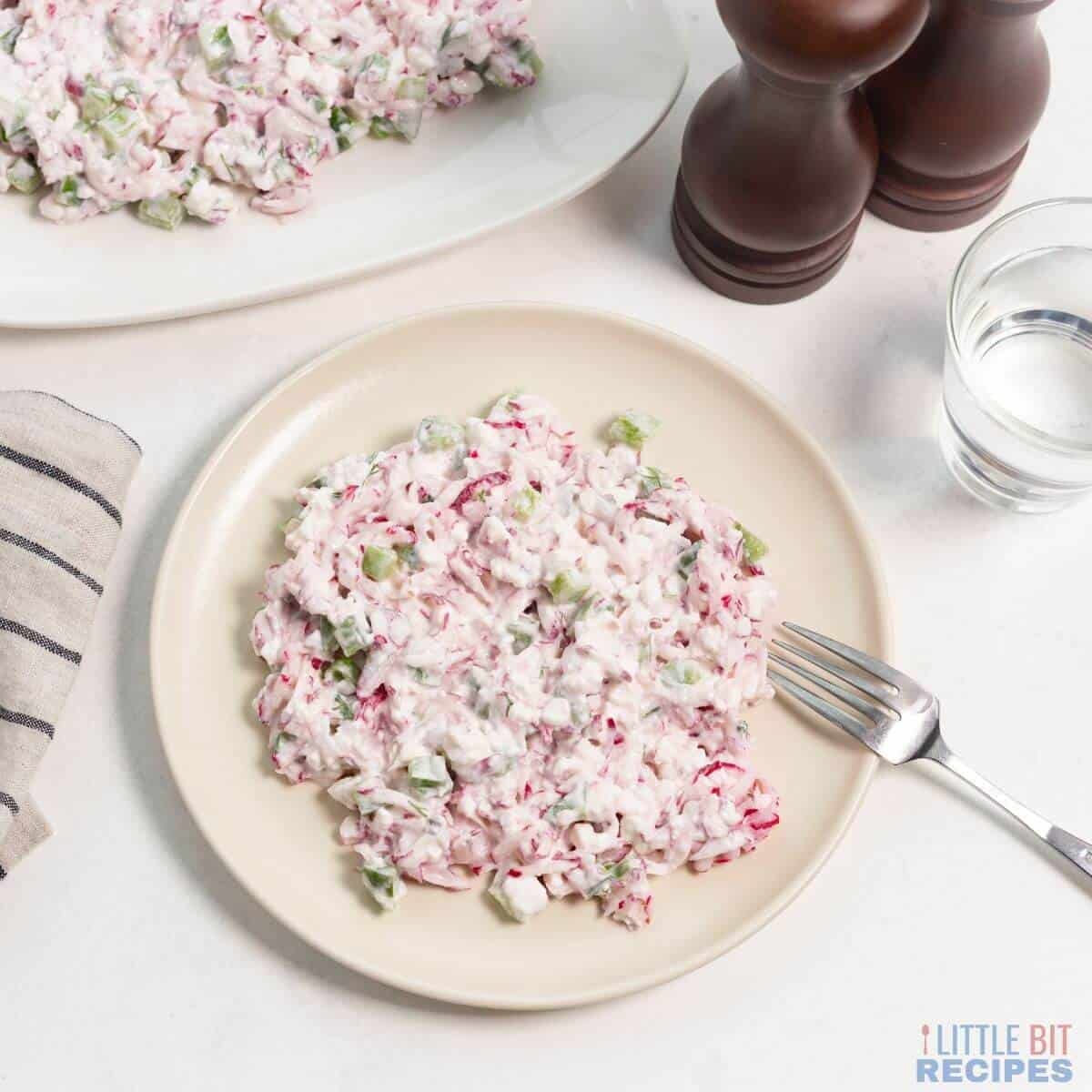 Easy Radish Salad
