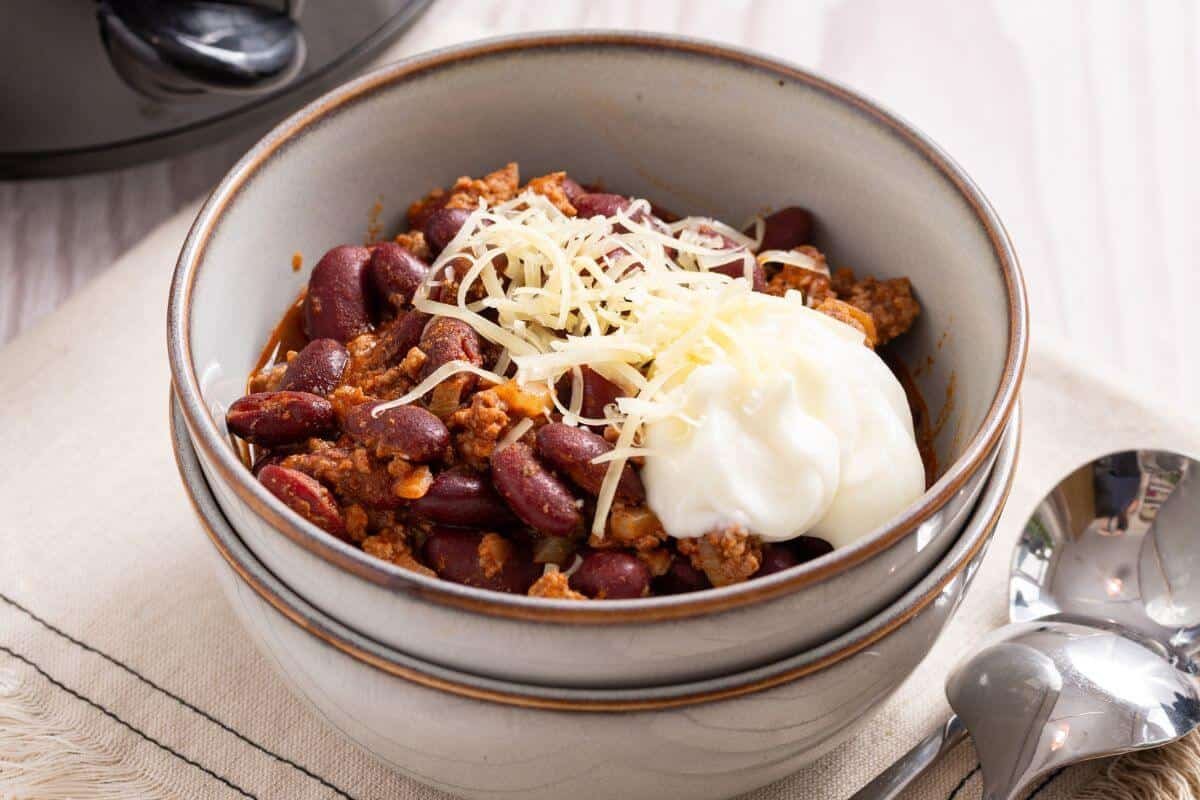Crock Pot Chili For Two