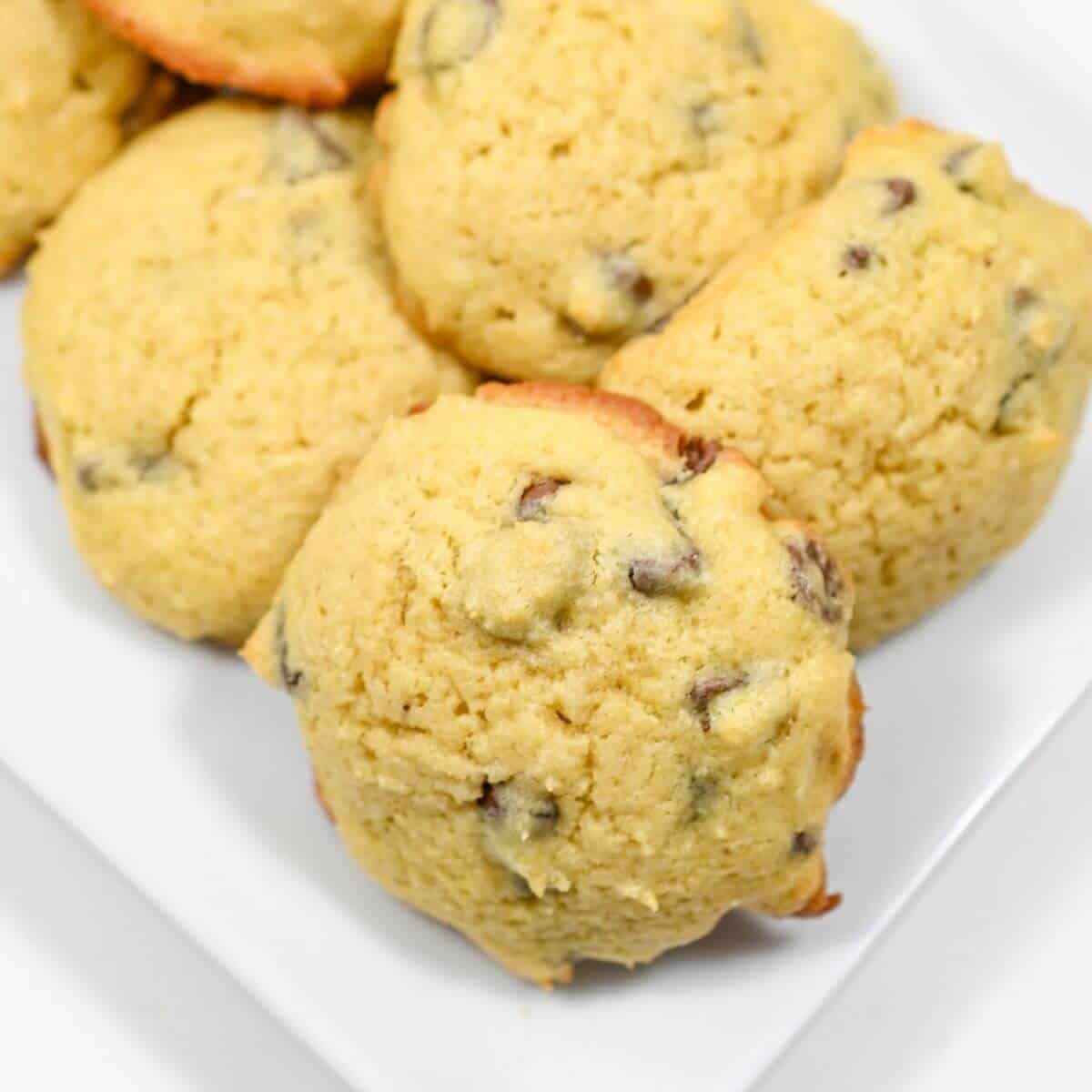 Small Batch Chocolate Chip Cookies