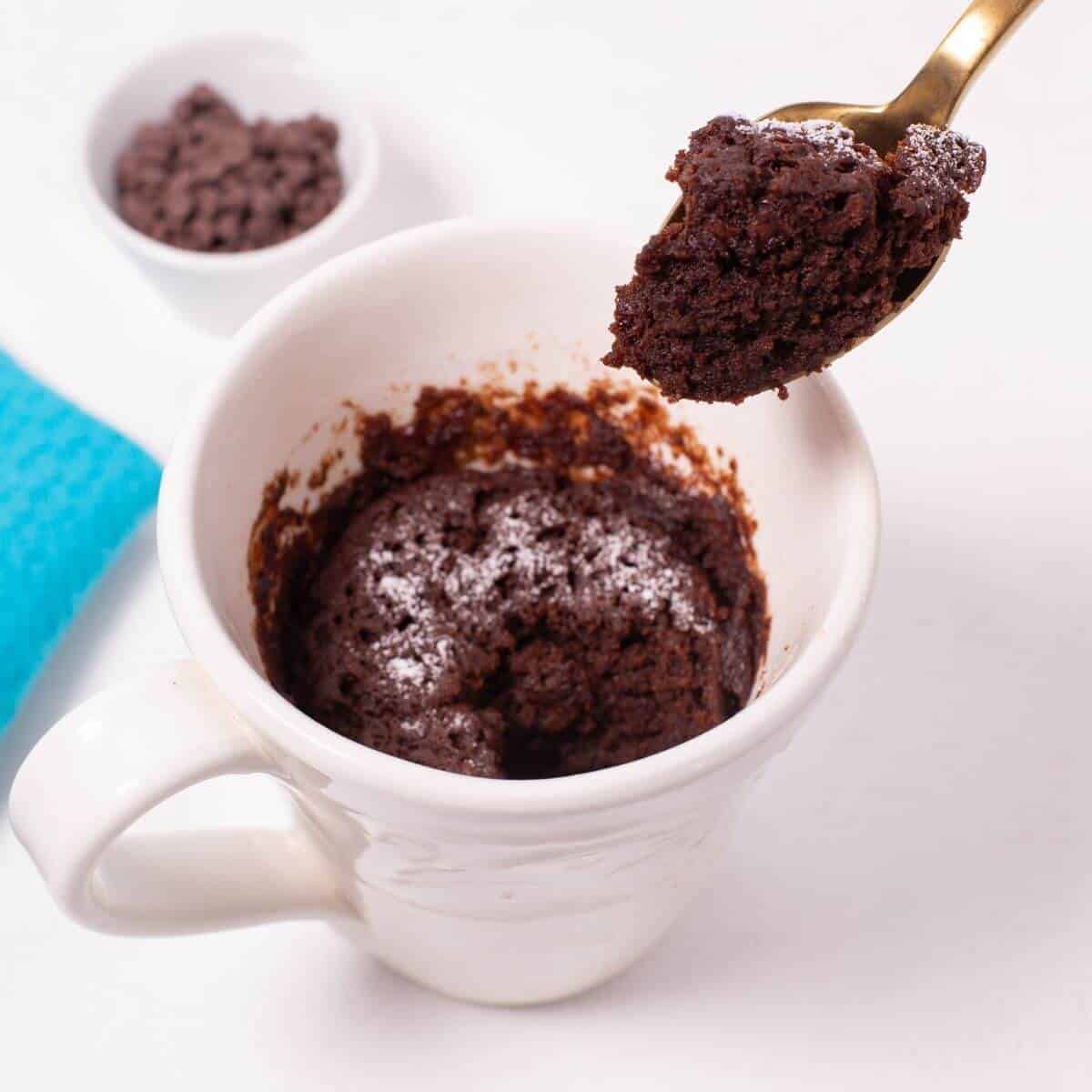 Best Chocolate Mug Cake