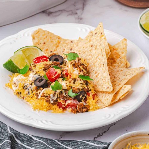 Layered Taco Dip