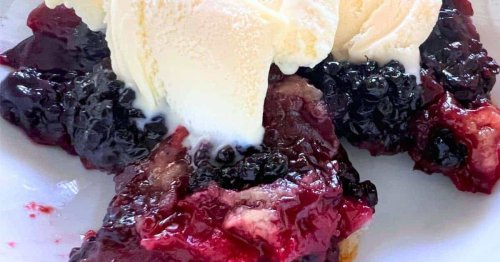 Perfect Homemade Blackberry Cobbler Recipe That's Easier Than You Think