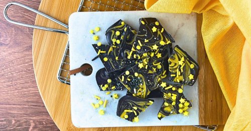Fun Solar Eclipse Bark Candy Recipe