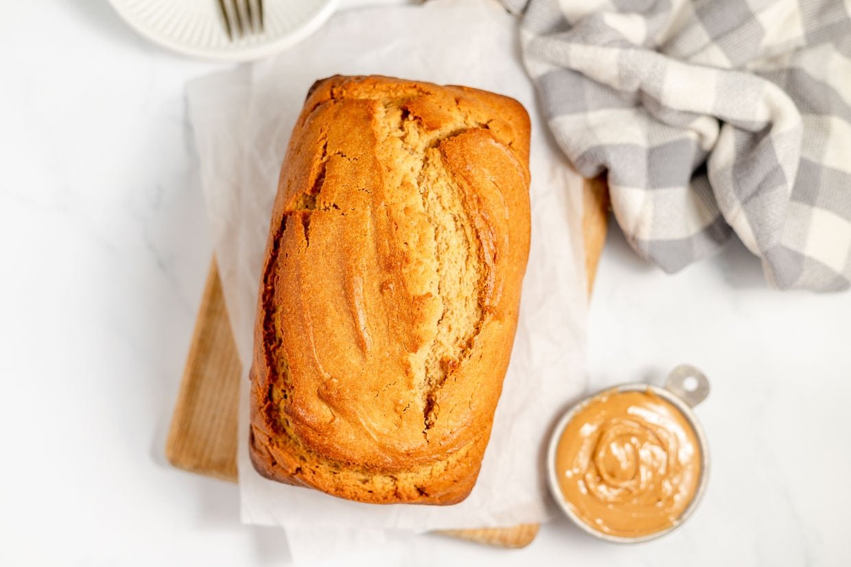 Peanut Butter Bread Recipe