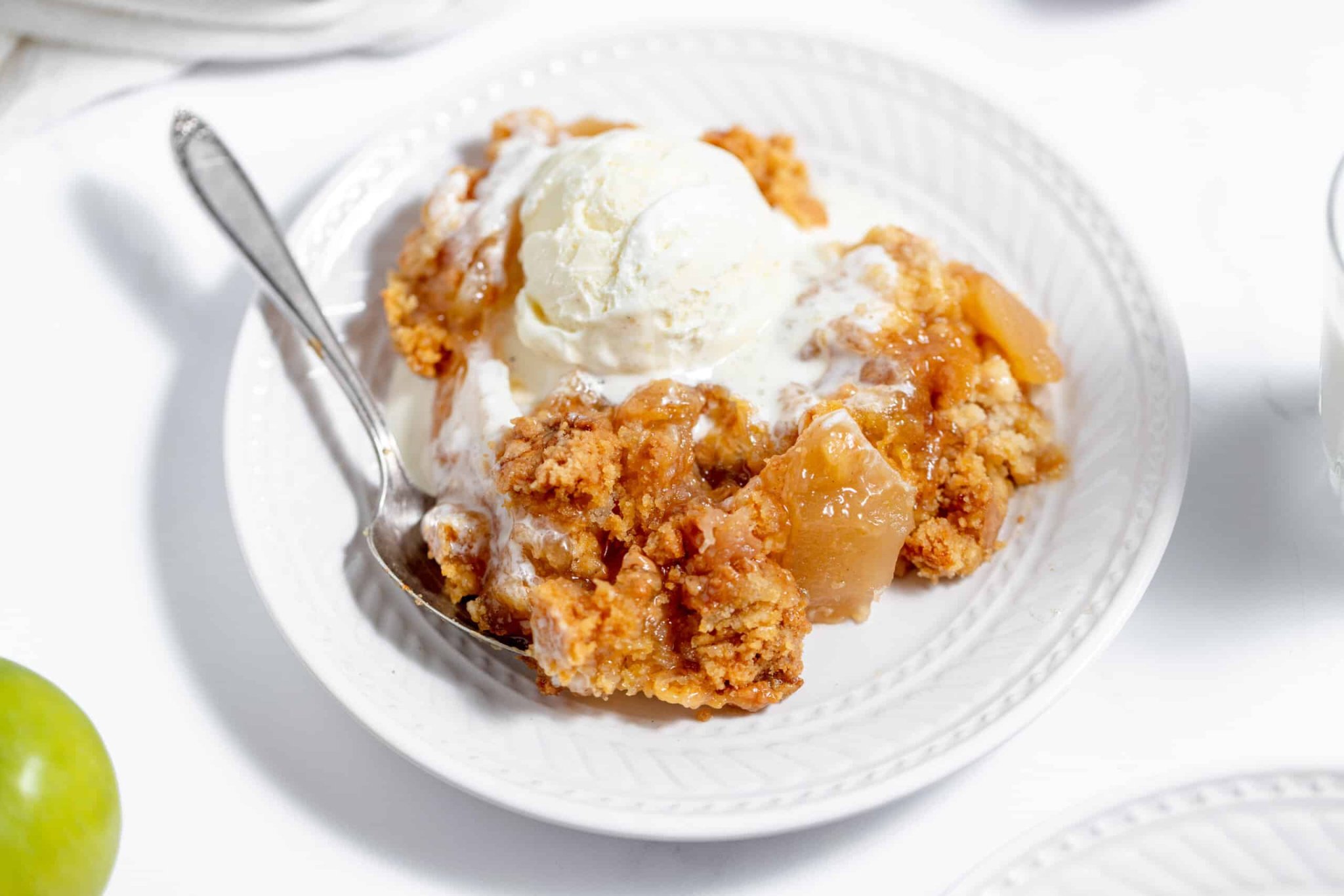 Caramel Apple Dump Cake