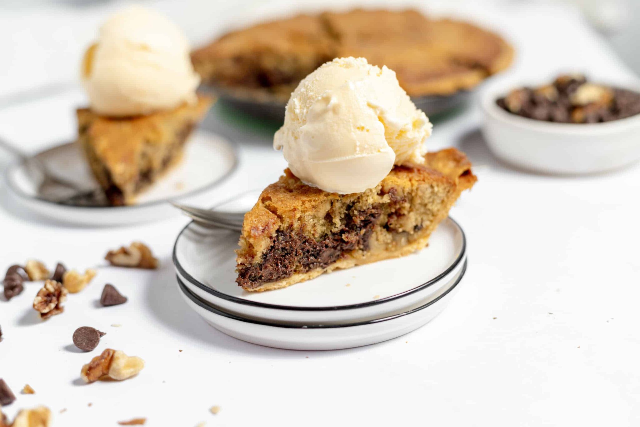 Chocolate Chip Pie
