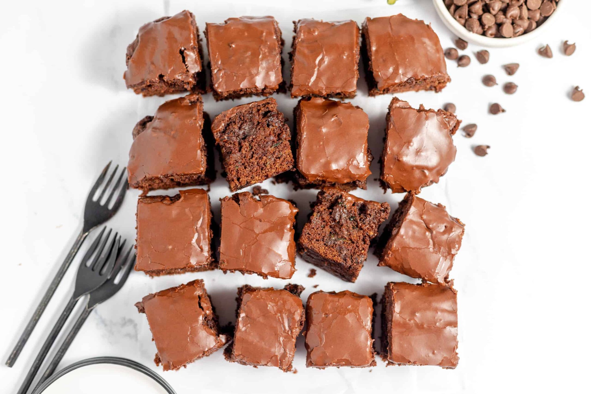 Zucchini Brownies