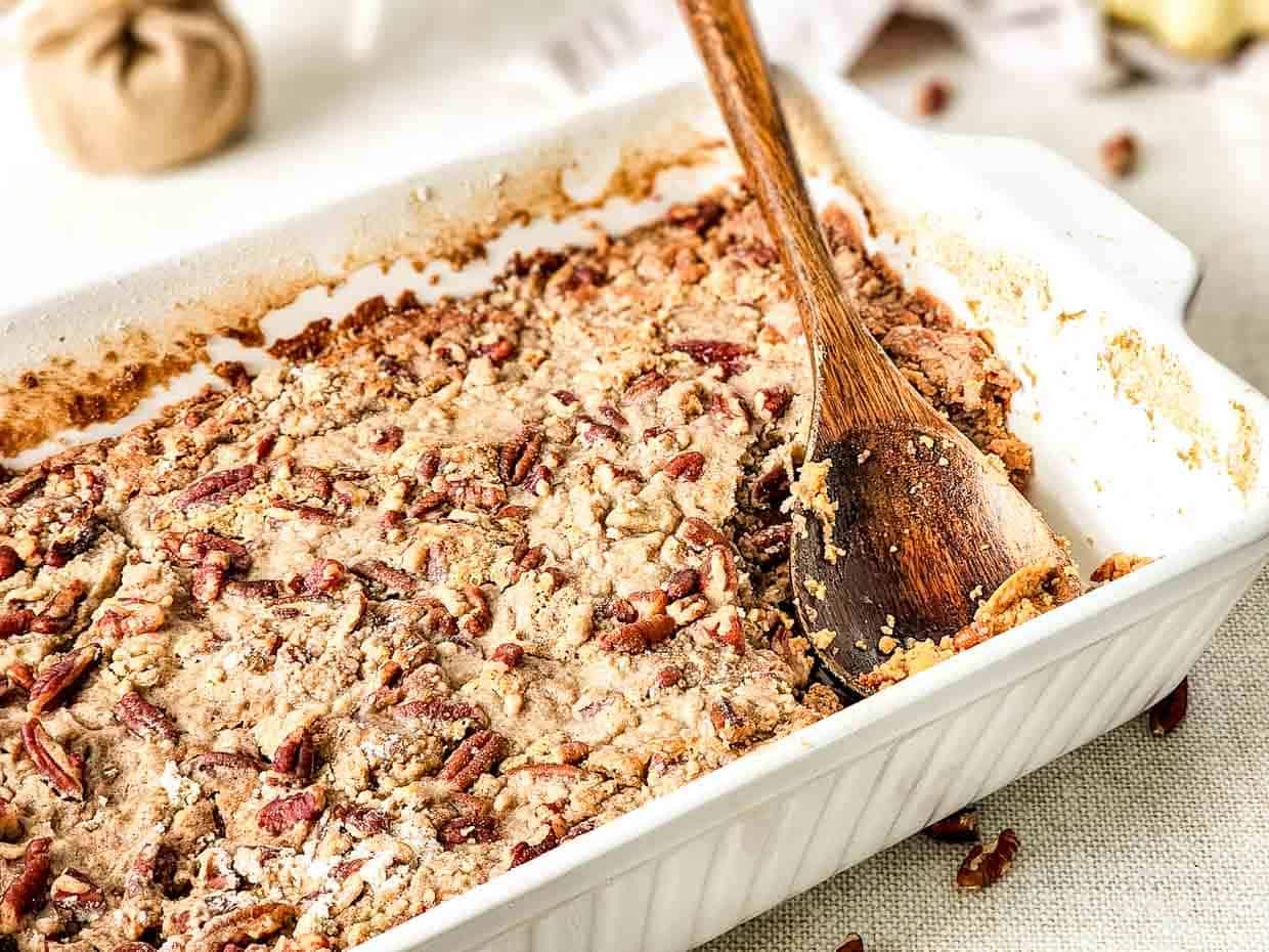 Sweet Potato Dump Cake