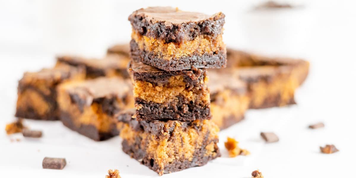 Easy Pumpkin Brownies