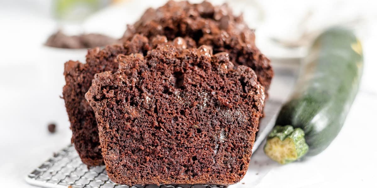 Double Chocolate Zucchini Bread