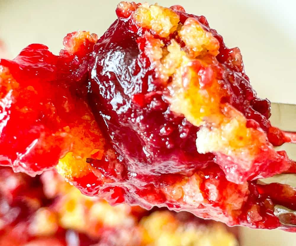 Cherry Dump Cake