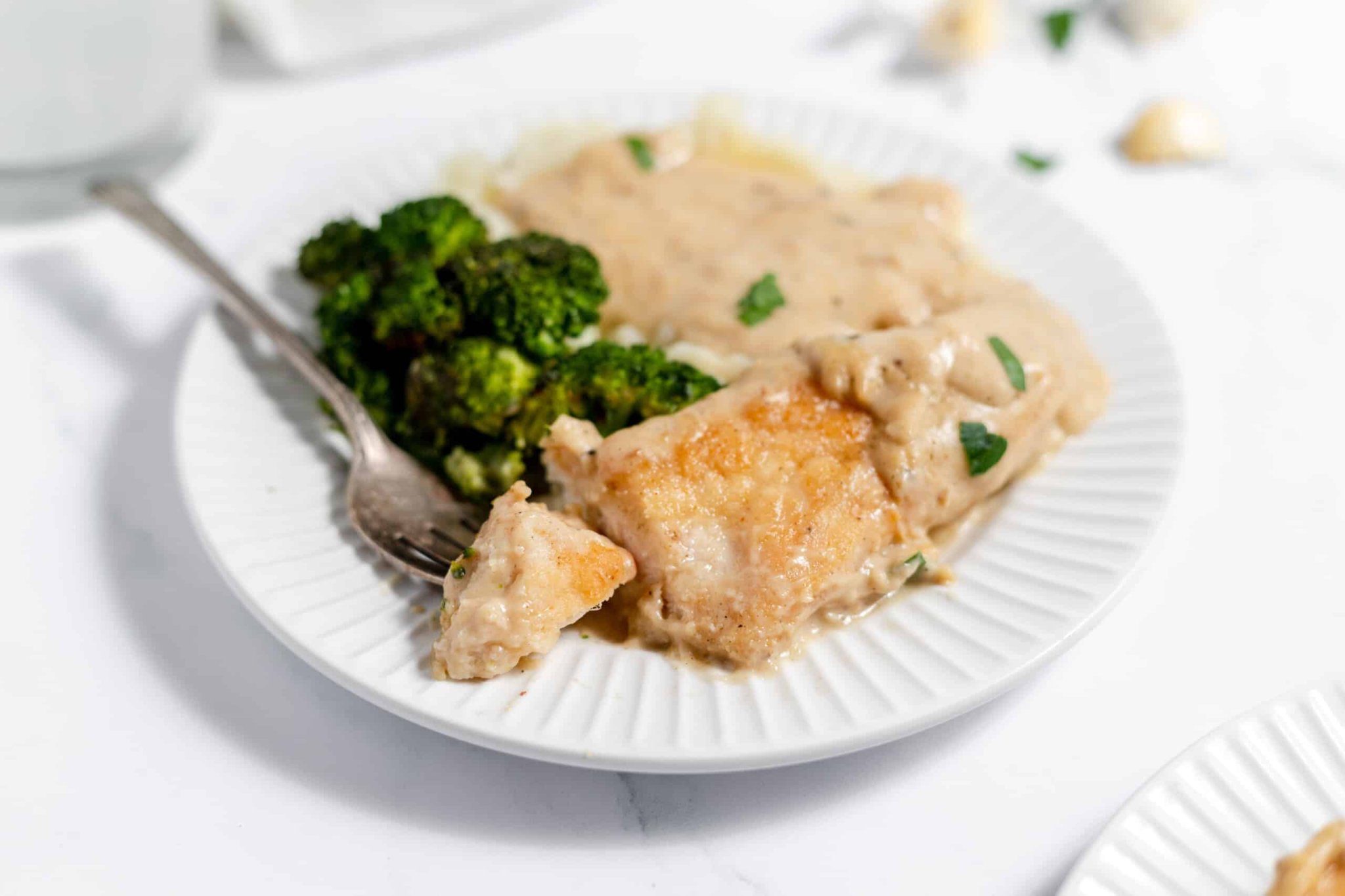 Creamy Garlic Chicken