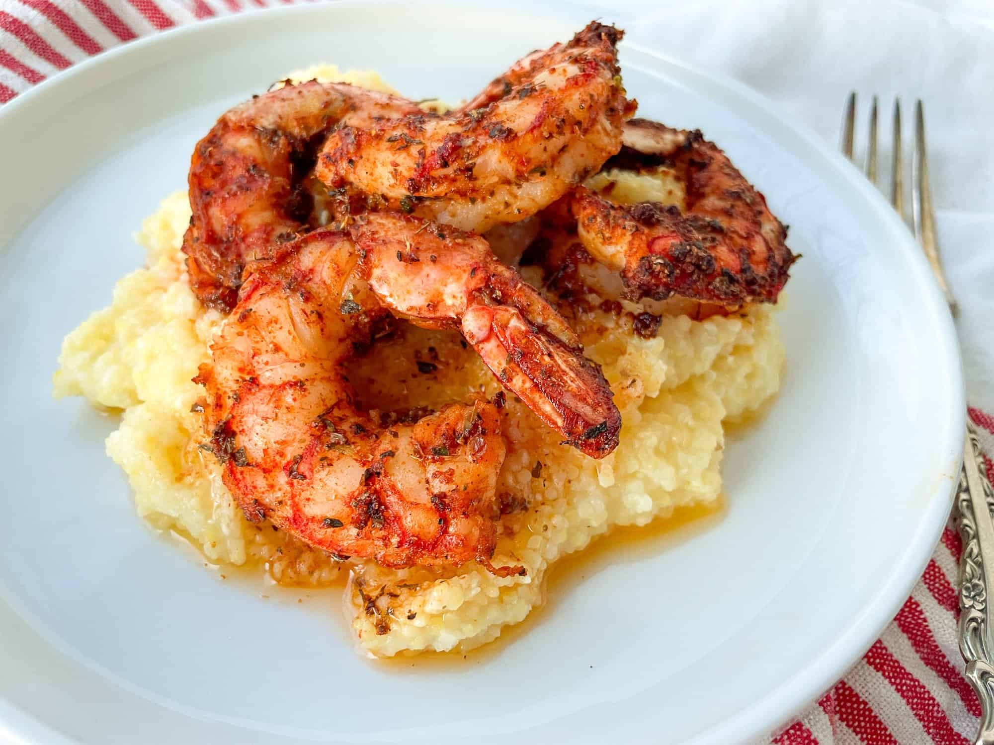 Air Fryer Blackened Shrimp