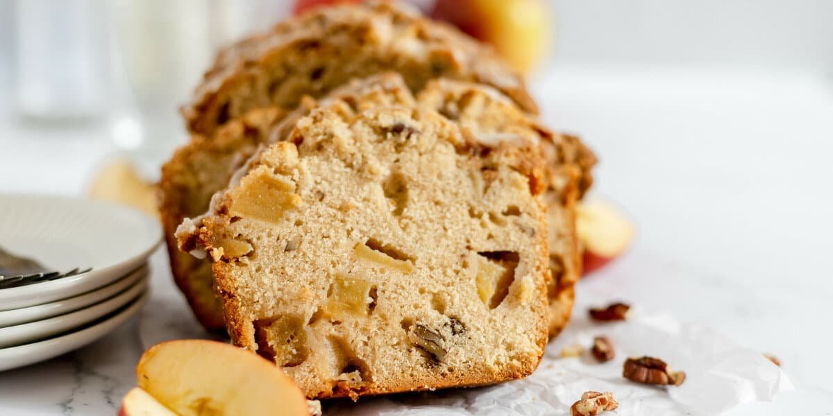 Dutch Apple Bread (Easy Recipe)
