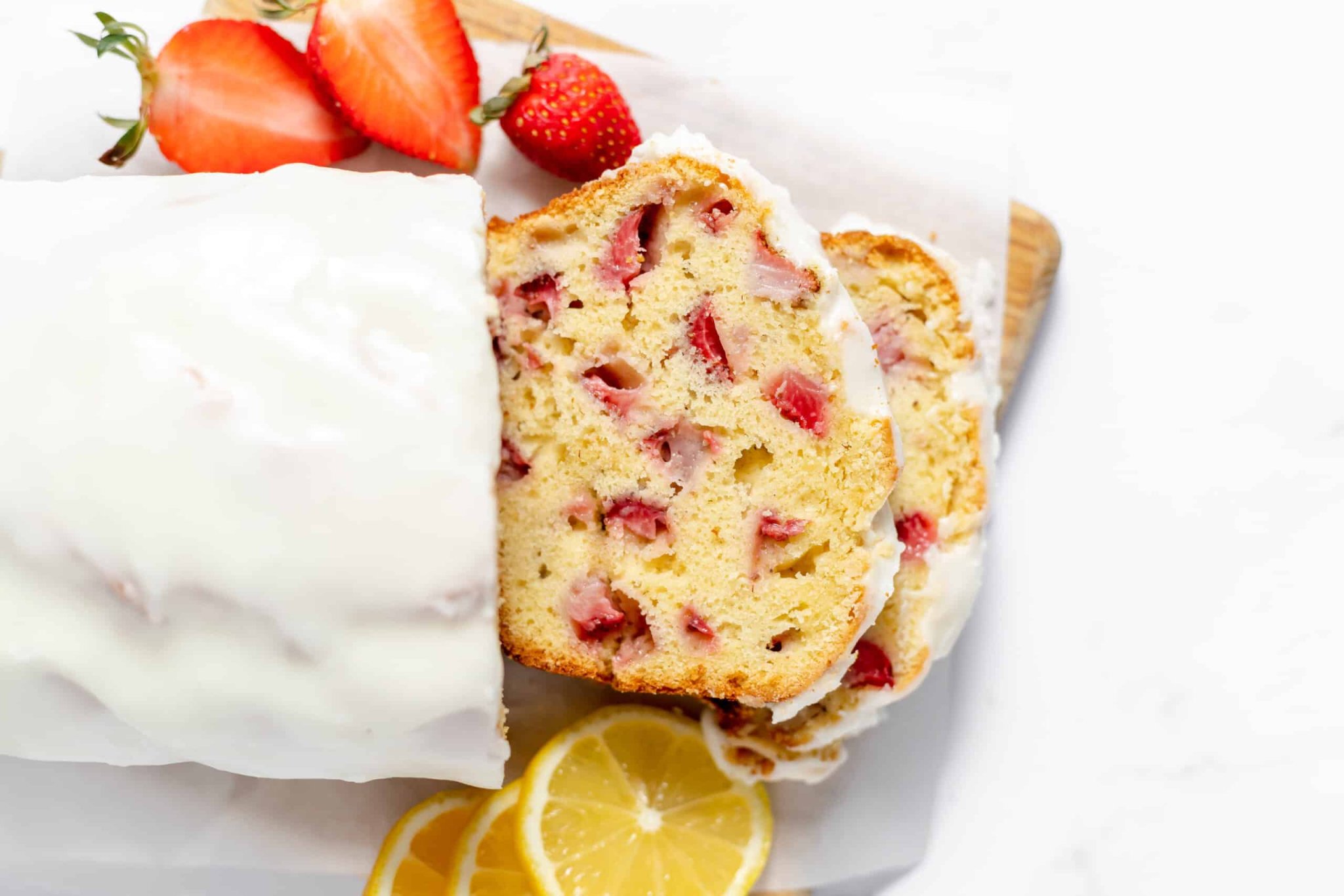Fresh Strawberry Bread