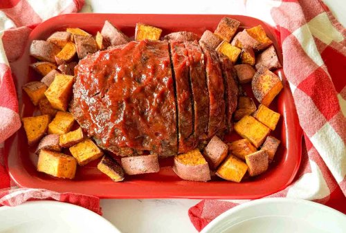 Slow Cooker Meatloaf