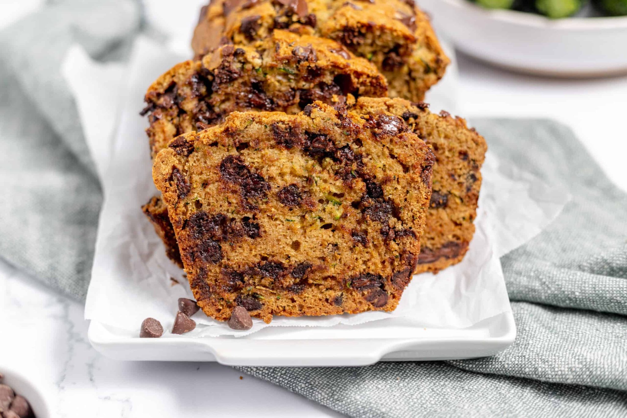 Chocolate Chip Zucchini Bread