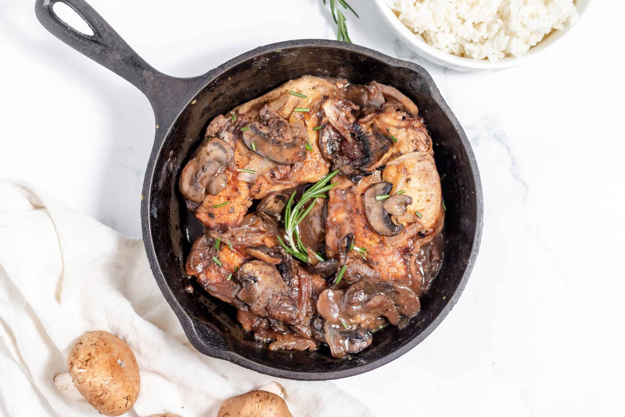 Chicken Marsala