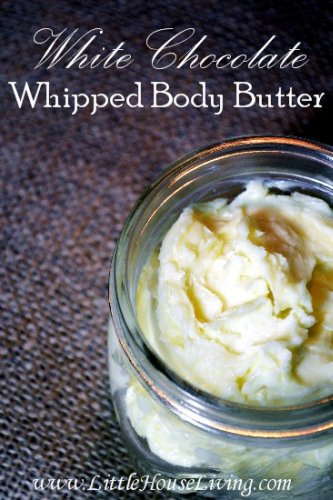 2 Ingredient Whipped White Chocolate Body Butter Recipe