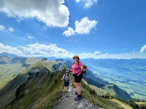 Auf dem Tell–Trail durch die Zentralschweiz - alle Infos zu deiner Etappenplanung - Little Red Hiking Rucksack - der Outdoorblog - Wandern I Trekking I Nachhaltigkeit -