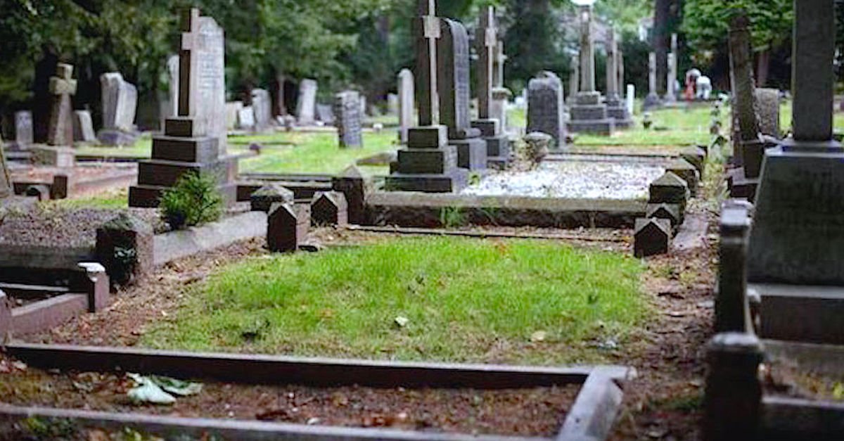 Dad Honors Late Son With Masterpiece Grave